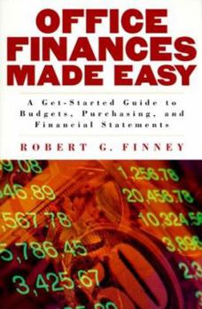 Paperback Office Finances Made Easy Book