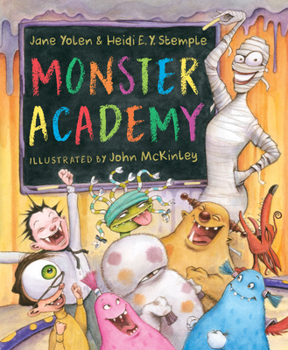 Hardcover Monster Academy Book