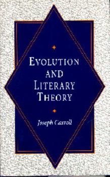 Hardcover Evolution and Literary Theory: Volume 1 Book
