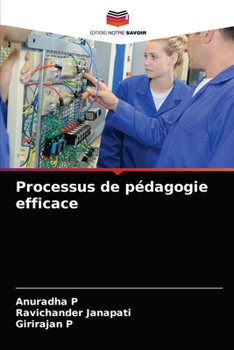Paperback Processus de pédagogie efficace [French] Book