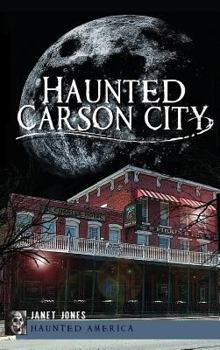Hardcover Haunted Carson City Book