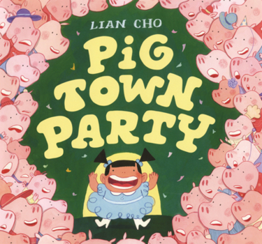 Library Binding Pig Town Party Book