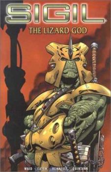 Paperback The Lizard God Book