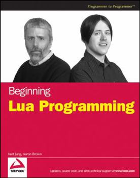 Paperback Beginning Lua Programming Book