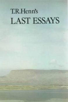 Hardcover Last Essays Book