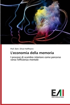 Paperback L'economia della memoria [Italian] Book