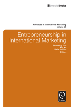 Hardcover Entrepreneurship in International Marketing Book
