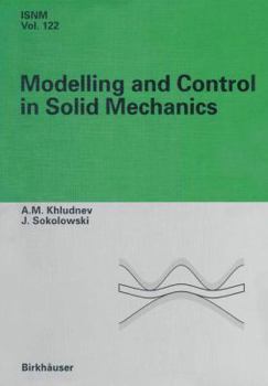Paperback Modeling and Control in Solid Mechanics Book