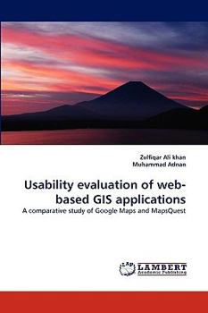 Paperback Usability evaluation of web-based GIS applications Book