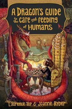 Hardcover A Dragon's Guide to the Care and Feeding of Humans Book