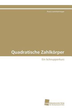 Paperback Quadratische Zahlkörper [German] Book