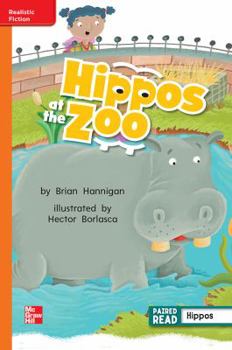 Paperback Reading Wonders, Grade 2, Leveled Reader Hippos at the Zoo, Approaching, Unit 2, 6-Pack Book