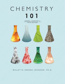 Paperback Chemistry 101 : General Chemistry A Book