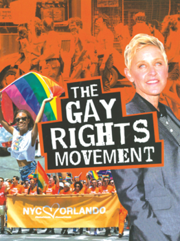 Library Binding Gay Rights Movement Book