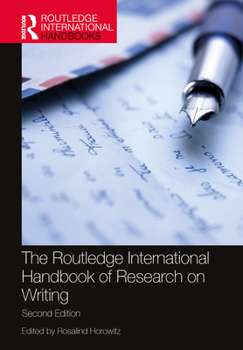 Paperback The Routledge International Handbook of Research on Writing Book
