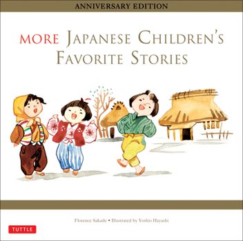 Hardcover More Japanese Children's Favorite Stories Book