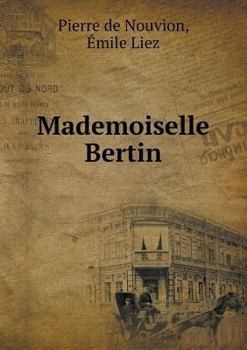 Paperback Mademoiselle Bertin [French] Book