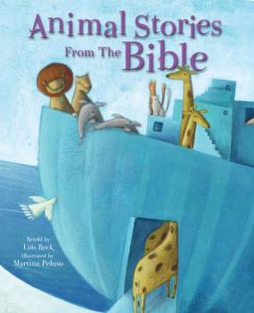 Hardcover Animal Stories from the Bible Book