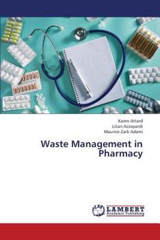 Paperback Waste Management in Pharmacy Book