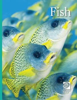 Hardcover Fish Book