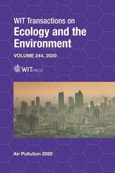 Hardcover Air Pollution XXVIII (Wit Transactions on Ecology and the Environment, Vol 244) Book