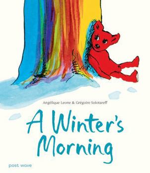 Post Wave Childrens Books A Winters Morning.