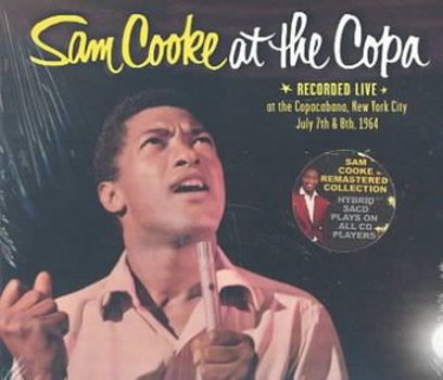 Music - CD Sam Cooke At The Copa Book