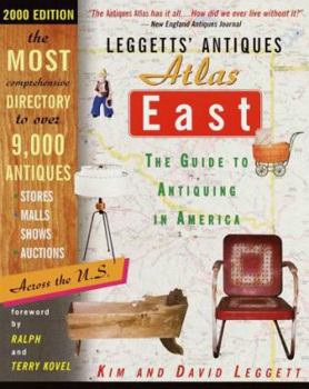 Paperback Leggetts' Antiques Atlas East Book