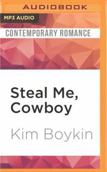 MP3 CD Steal Me, Cowboy Book