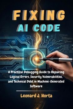 Paperback Fixing AI Code: A Practical Debugging Guide to Repairing Logical Errors, Security Vulnerabilities, and Technical Debt in Machine-Generated Software Book