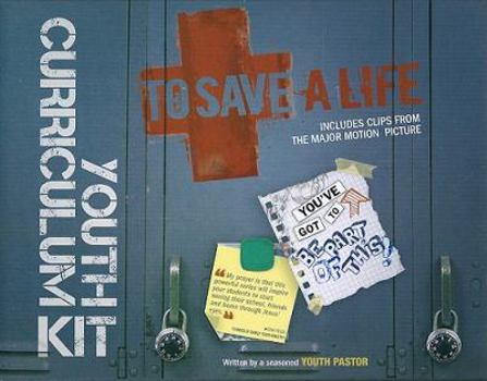 Paperback To Save a Life Youth Curriculum Kit [With CD (Audio) and DVD and Paperback Book and Leader's Guide] Book