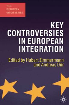 Paperback Key Controversies in European Integration Book