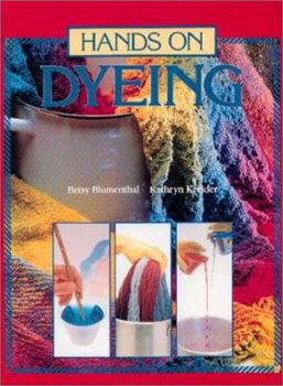 Paperback Hands on Dyeing Book