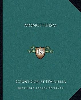 Paperback Monotheism Book