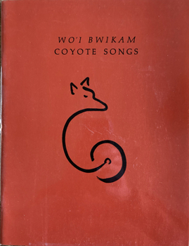 Paperback Coyote Songs Book