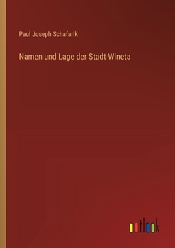 Paperback Namen und Lage der Stadt Wineta [German] Book