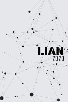 Terminkalender 2020: F�r Lian personalisierter Taschenkalender und Tagesplaner ca DIN A5 376 Seiten 1 Seite pro Tag Tagebuch Wochenplaner