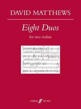 Paperback Eight Duos: for Two Violins (Faber Edition) Book