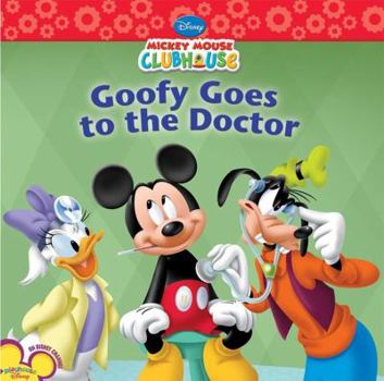 Paperback Goofy Goes to the Doctor Book