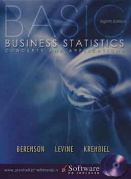 Hardcover Basic Business Statistics: Concepts and Applications Book