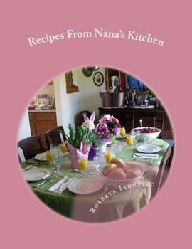 Paperback Recipes From Nana's Kitchen Book