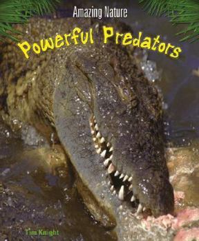 Library Binding Powerful Predators Book