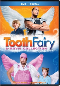 DVD Tooth Fairy 1 & 2 Book