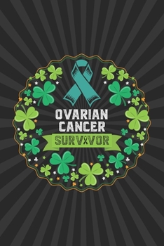 Ovarian Cancer Awareness: Ovarian Cancer Journal Notebook (6x9), Ovarian Cancer Books, Ovarian Cancer Gifts, Ovarian Cancer Awareness Product
