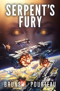 Paperback Serpent's Fury: A Space Opera Noir Technothriller Book