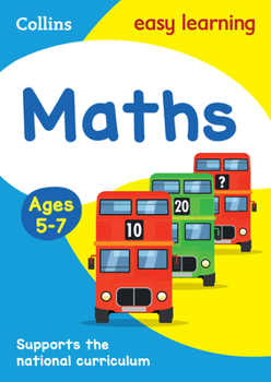 Paperback Maths Age 5-7 (Collins Easy Learning) Book