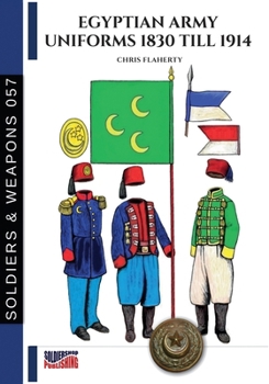 Paperback Egyptian Army uniforms 1830-1914 Book