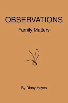 Paperback Observations: Family Matters Book