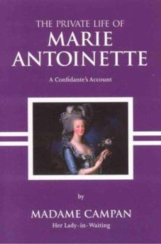 Paperback The Private Life of Marie Antoinette Book