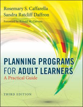 Paperback Planning Programs for Adult Learners: A Practical Guide Book